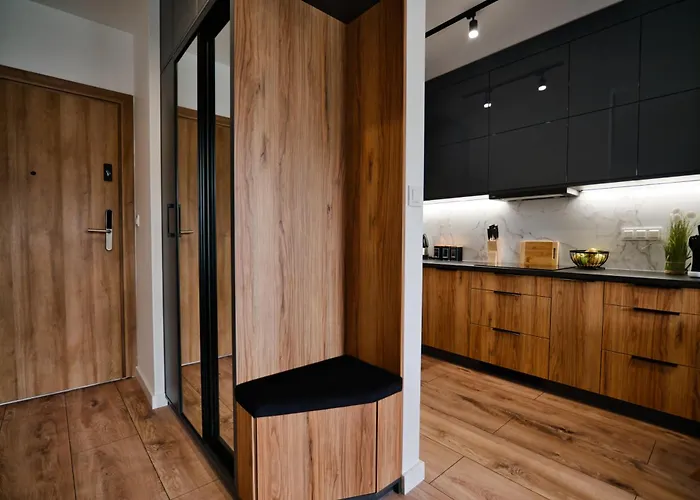 דירה Laguna Beskidow - C35 זאז'צ'ה